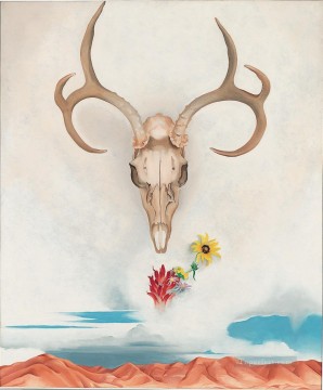 サマーデイズ ジョージア・オキーフの静物画の装飾 Oil Paintings